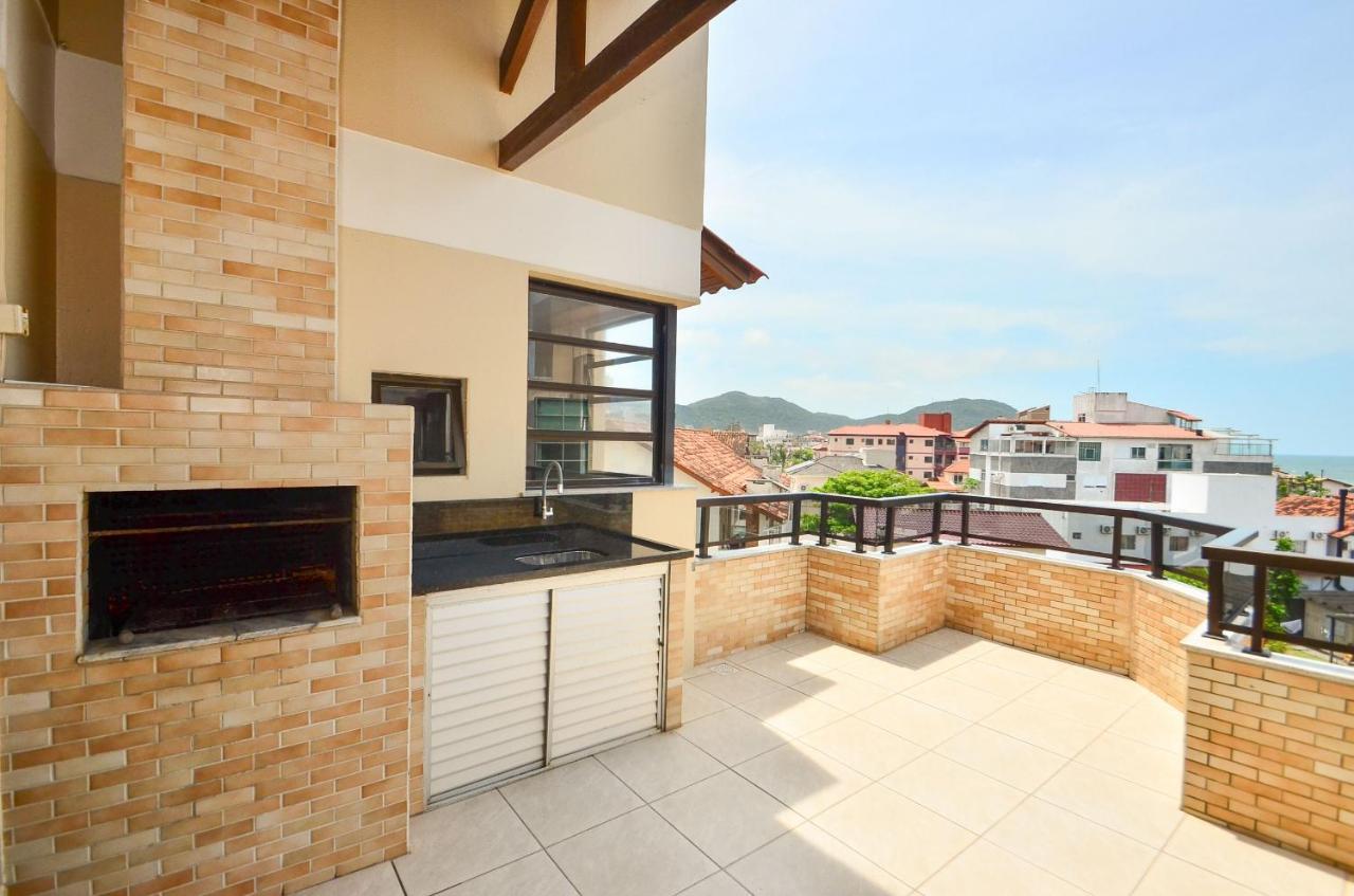Cobertura Com Vista Mar Para 6 Hospedes, 150 Metros Da Praia Dos Ingleses Ing17 ฟลอเรียนอโปลิส ภายนอก รูปภาพ
