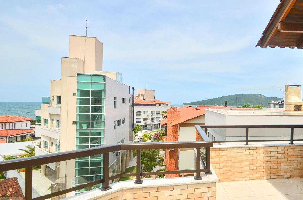 Cobertura Com Vista Mar Para 6 Hospedes, 150 Metros Da Praia Dos Ingleses Ing17 ฟลอเรียนอโปลิส ภายนอก รูปภาพ