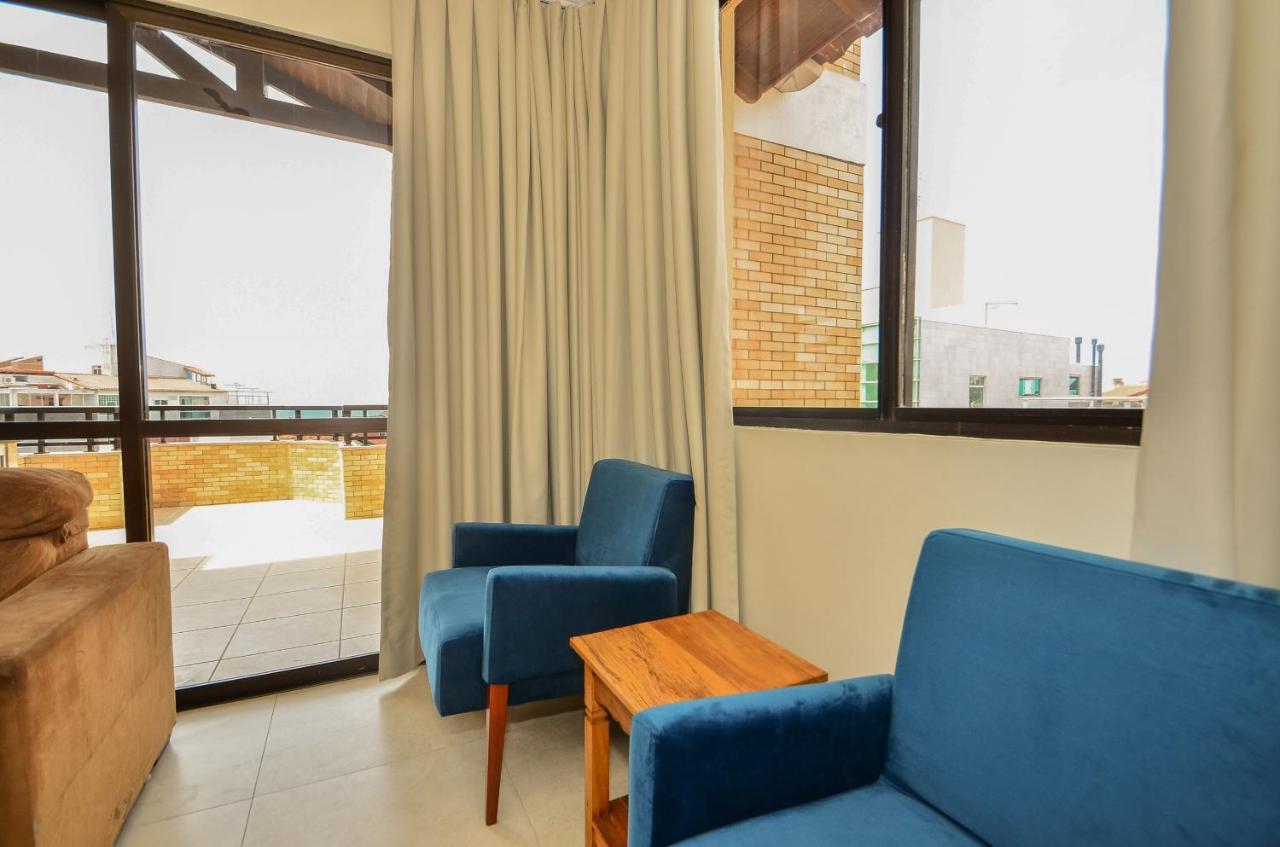 Cobertura Com Vista Mar Para 6 Hospedes, 150 Metros Da Praia Dos Ingleses Ing17 ฟลอเรียนอโปลิส ภายนอก รูปภาพ