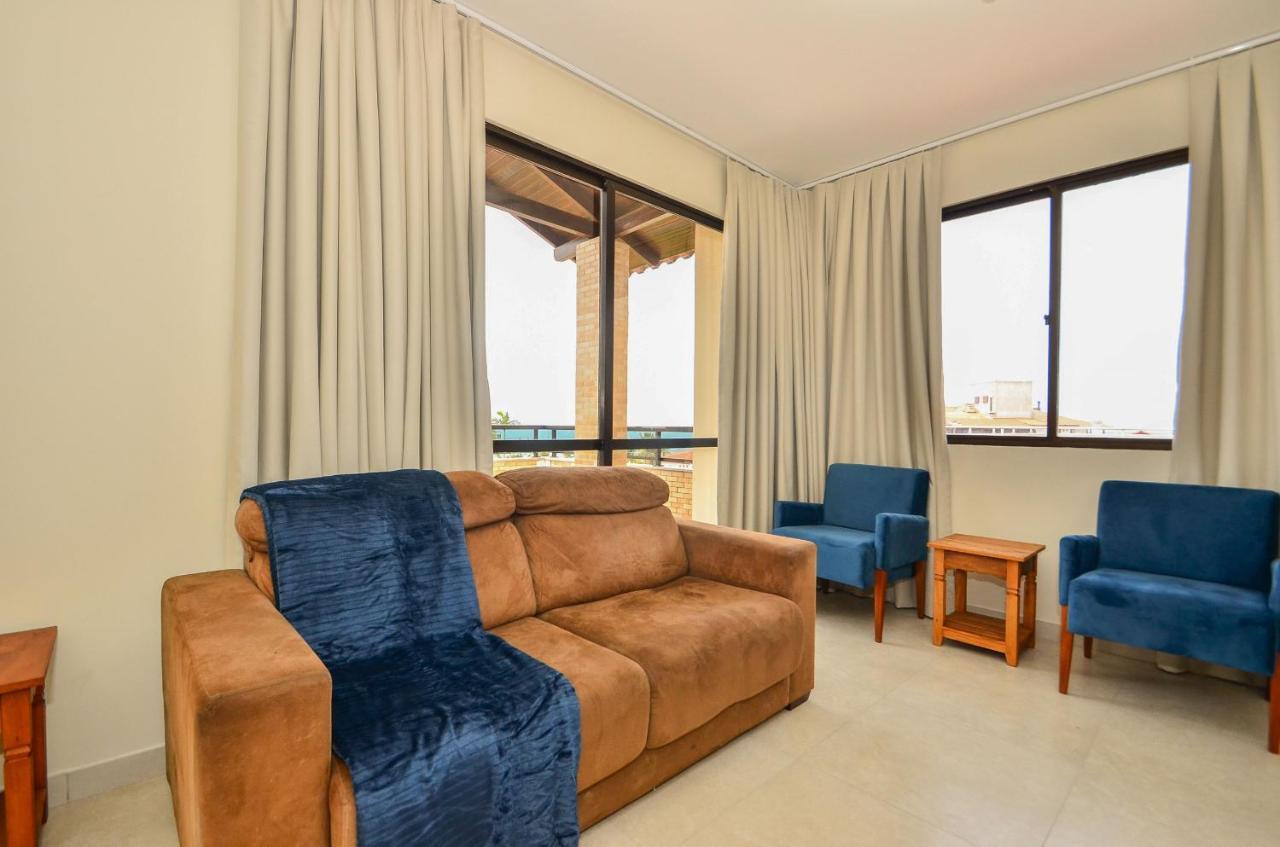 Cobertura Com Vista Mar Para 6 Hospedes, 150 Metros Da Praia Dos Ingleses Ing17 ฟลอเรียนอโปลิส ภายนอก รูปภาพ