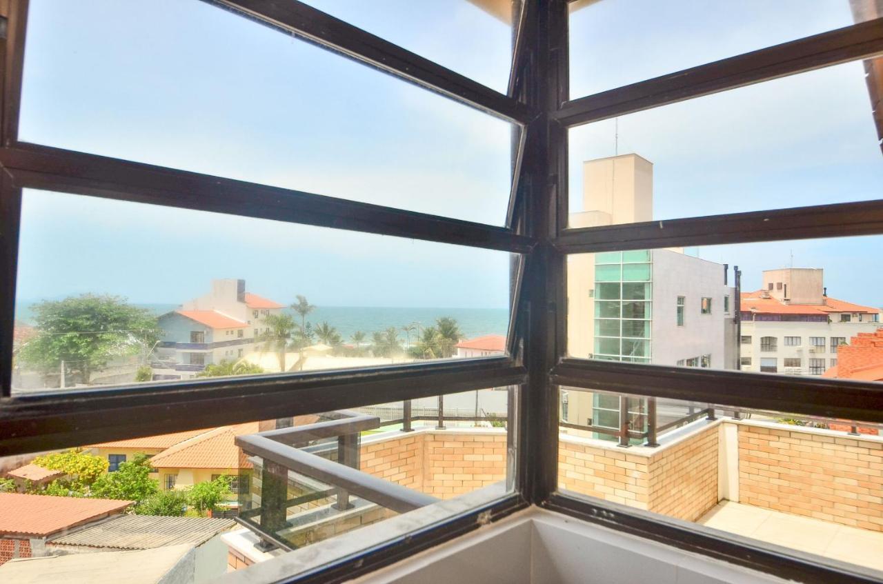 Cobertura Com Vista Mar Para 6 Hospedes, 150 Metros Da Praia Dos Ingleses Ing17 ฟลอเรียนอโปลิส ภายนอก รูปภาพ